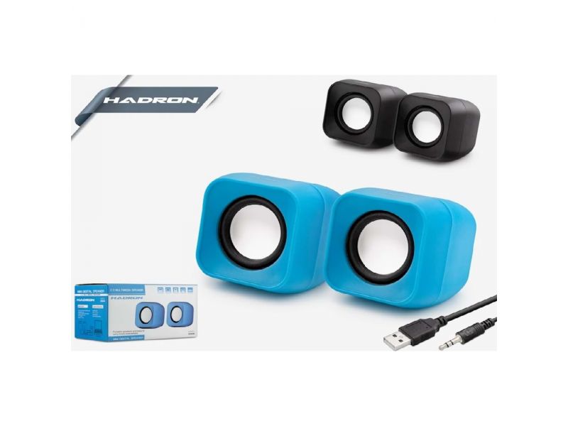 HADRON HD6048 1+1 USB HOPARLÖR SİYAH