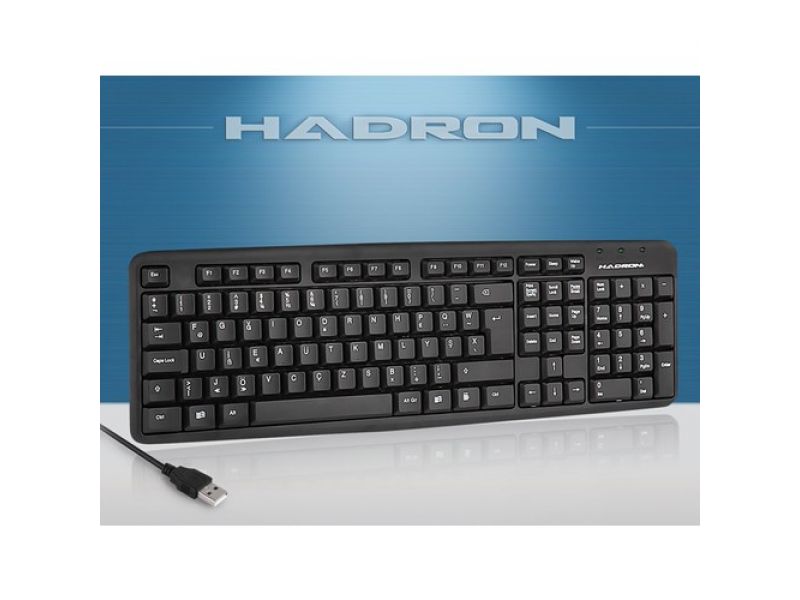 HADRON HD815 USB STANDART F KLAVYE