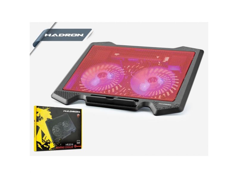 HADRON HR2016/30 SİYAH NOTEBOOK SOĞUTUCU