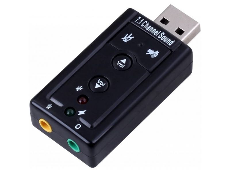 HADRON HR4177 USB 2.0 7.1 USB SES KARTI