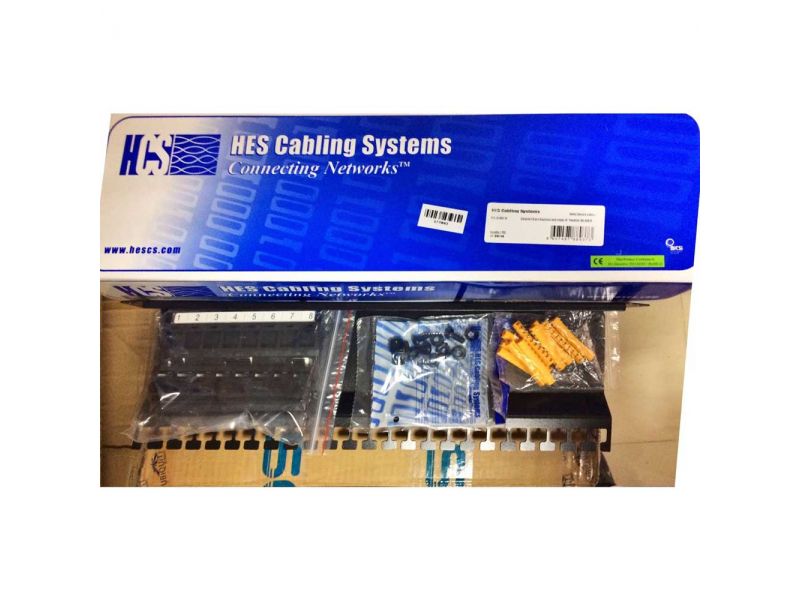 HCS P00-02450-1U 24 PORT UTP 1U BOŞ PATCH PANEL 