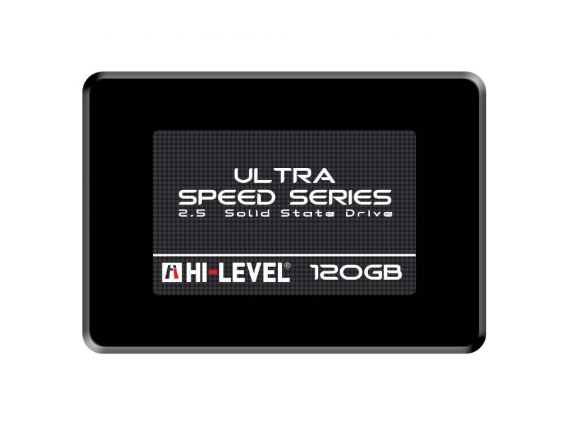 HI-LEVEL 120GB 550/530MB/s 7mm SATA 3.0 SSD HLV-SSD30ULT-120G KIZAK HEDİYELİ