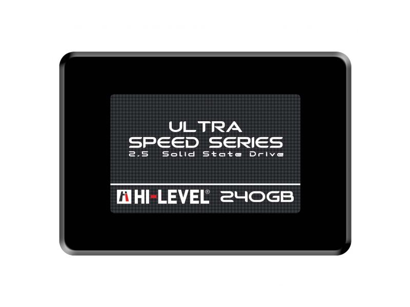 HI-LEVEL 240GB 550/530MB/s 7mm SATA 3.0 SSD HLV-SSD30ULT-240G KIZAK HEDİYELİ