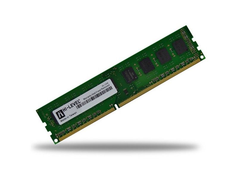 HI-LEVEL 2GB 800MHz DDR2 PC Ram (Kutulu) HLV-PC6400-2G