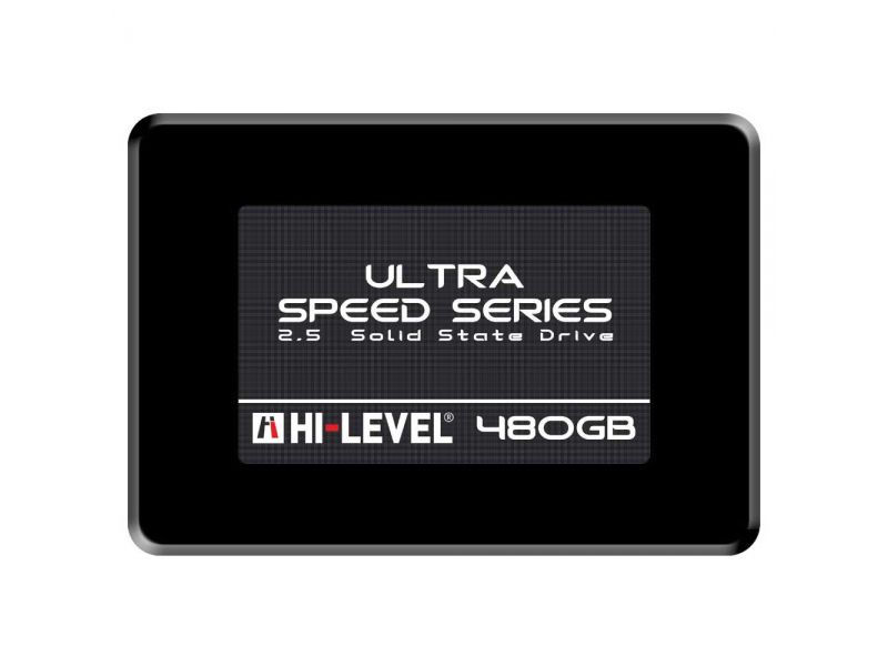 HI-LEVEL 480GB 550/530MB/s 7mm SATA 3.0 SSD HLV-SSD30ULT-480G