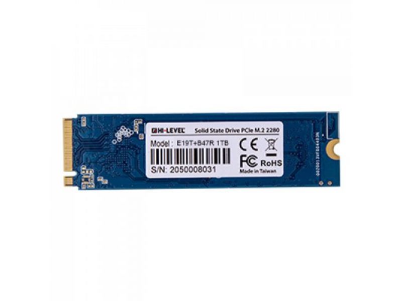HI-LEVEL HLVM2PCIeG4X4SSD2280/1T 1TB 3600/3400MB/s NVMe PCIe M.2 SSD