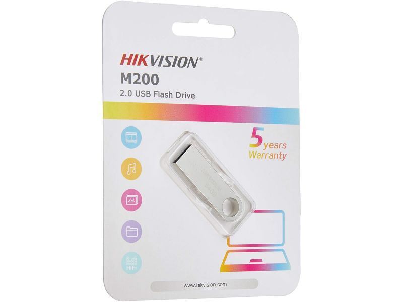 HIKVISION 64GB USB2.0 FLASH BELLEK HS-USB-M200