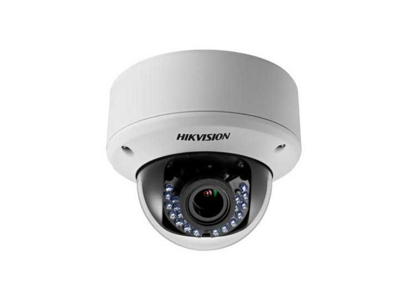 HIKVISION DS-2CE56D1T-VPIR3 2MP 2.8MM-12MM CMOS 1920x1080 40MT HD-TVI METAL KASA DOME KAMERA