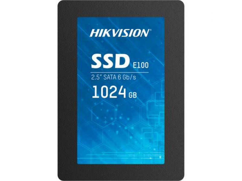 HIKVISION HS-SSD-E100 1TB 560/500MB/s SATA 3.0 SSD E100