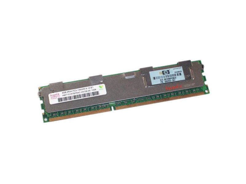 HP 500203-061 4GB 1333 MHZ ECC ECC SERVER RAM