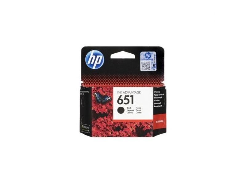 HP C2P10A SIYAH KARTUS NO:651