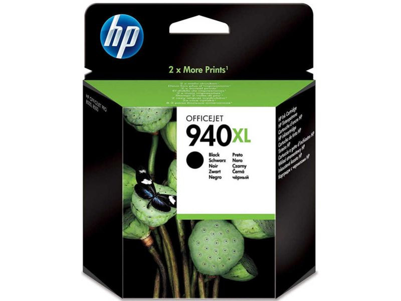 HP C4906A SIYAH KARTUS NO:940XL