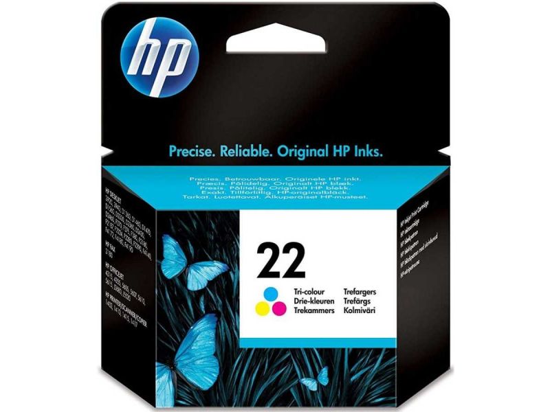 HP C9352AE RENKLİ KARTUS NO:22