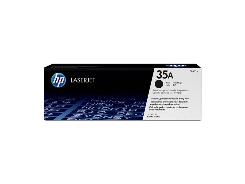 HP CB435A 35A SIYAH 1500SY ORJINAL TONER