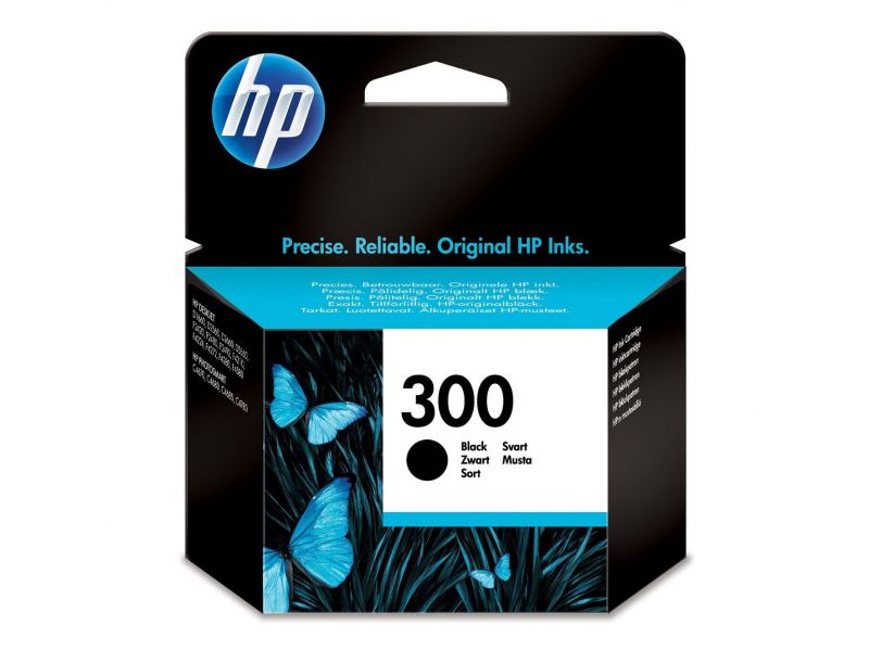 HP CC640EE SIYAH KARTUS NO:300