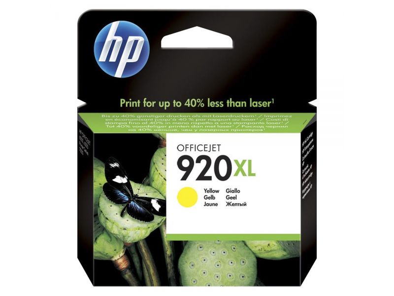 HP CD974AE SARI KARTUS NO:920XL