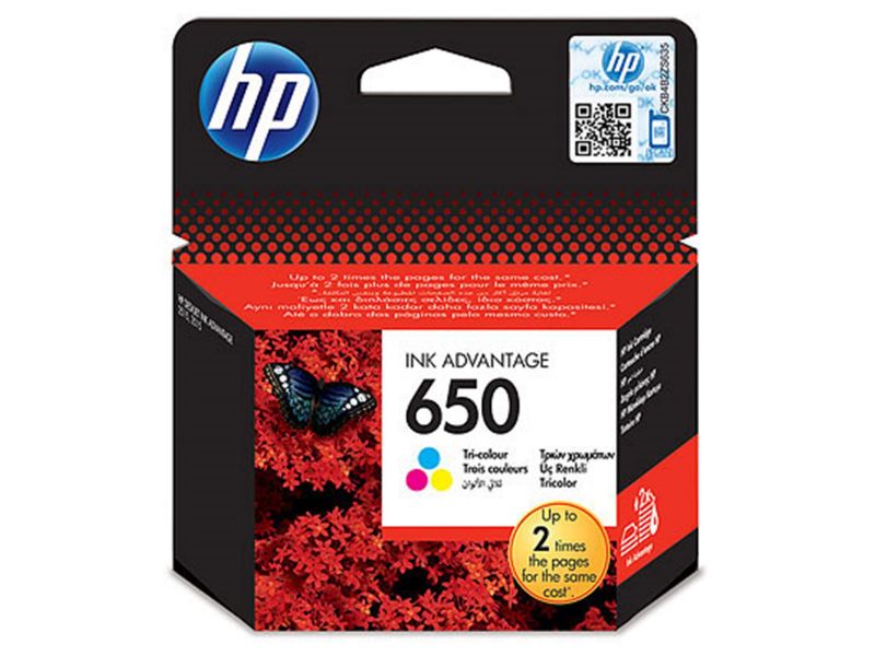 HP CZ102AE RENKLİ KARTUS NO:650