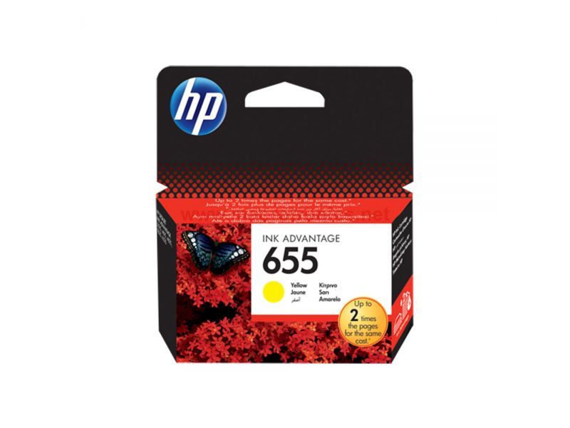 HP CZ112AE SARI KARTUS NO:655