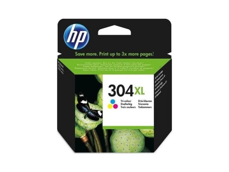 HP N9K07AE RENKLİ KARTUS NO:304 XLC