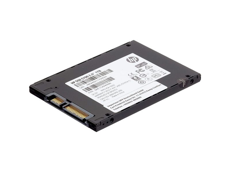 HP S700 1TB 560/520MB/s 2.5" SATA 3.0 SSD 6MC15AA