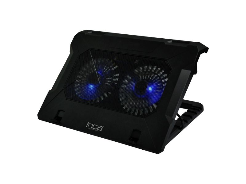 INCA INC-321RX ERGONOMİK SİYAH NOTEBOOK SOĞUTUCU