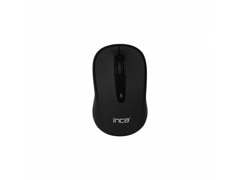 INCA IWM-331RS KABLOSUZ 1600 DPI SİYAH MOUSE MAC/WIN