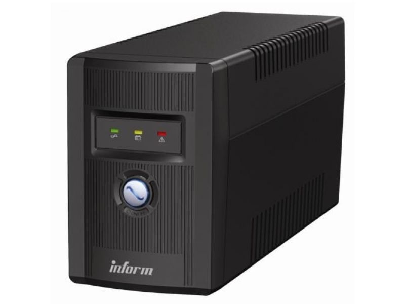 INFORM GUARDIAN 1000VA LED 2x12V/7AH LINE INTERACTIVE UPS 879001100100