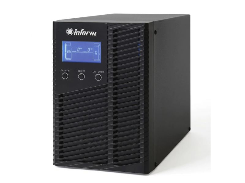 INFORM SİNÜS EVO 1KVA 5-12DK 2x12V/7AH ONLİNE UPS 856011001005