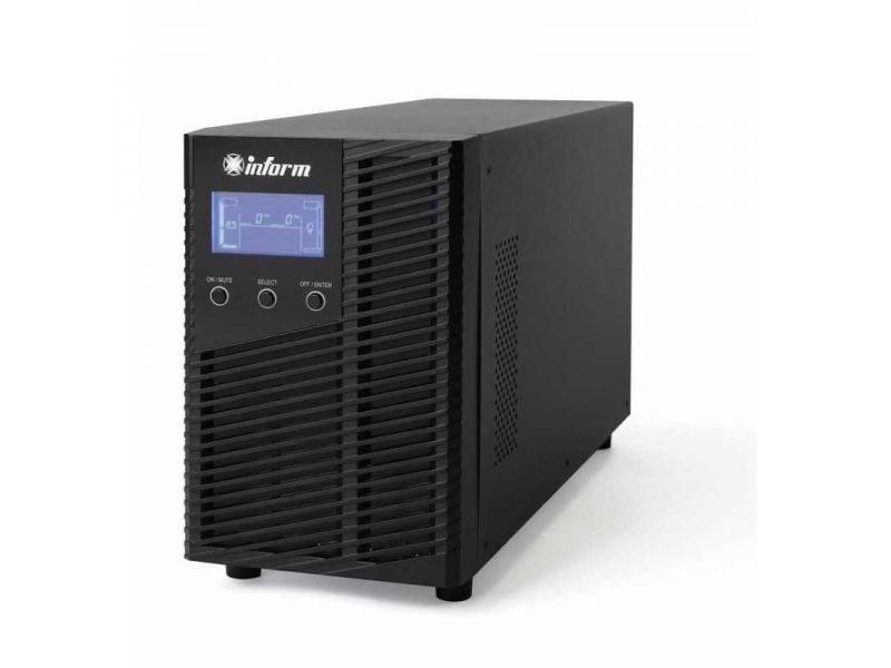 INFORM SİNÜS EVO 2KVA 5-12DK LED GÖSTERGE 4x12V/9AH 1F/1F ONLİNE UPS 856011002005
