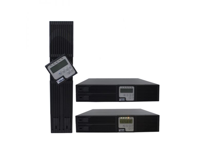 INFORM SINUS RACK 3KVA 6-13DK LCD 6x12V/9AH ONLİNE UPS 855591030001