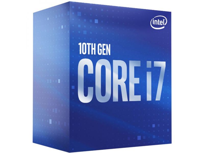 INTEL COFFEE LAKE İ7-10700 2.9Ghz 12MB 1200Pin IŞLEMCI BOX