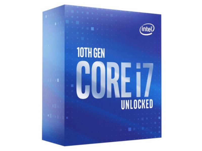 INTEL COFFEE LAKE İ7-10700K 3.8Ghz 16MB 1200Pin IŞLEMCI BOX