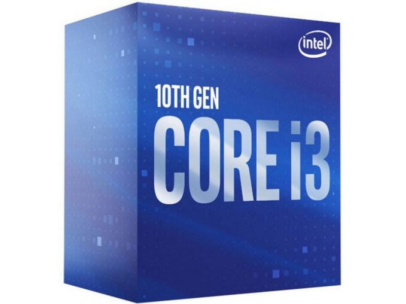 INTEL COMETLAKE I3-10100F 3.6GHz 6MB 1200Pin IŞLEMCI BOX