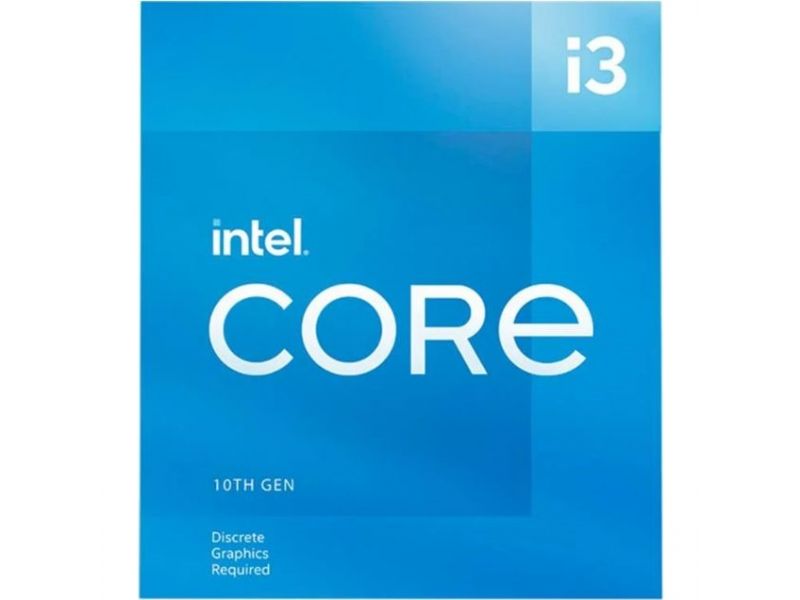 INTEL COMETLAKE I3-10105F 3.7GHZ 6MB 1200Pin IŞLEMCI BOX