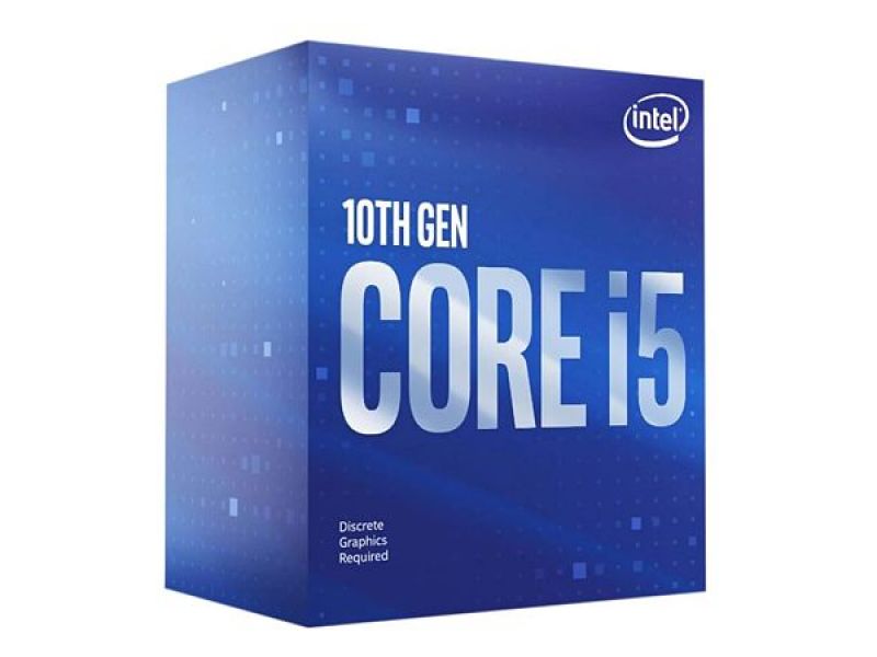 INTEL COMETLAKE I5-10400F 2.9GHz 12MB 1200Pin IŞLEMCI BOX