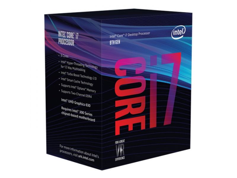 INTEL CORE I7 9700 3.0 GHz 12MB 1151v2 PIN İŞLEMCİ (FANLI)