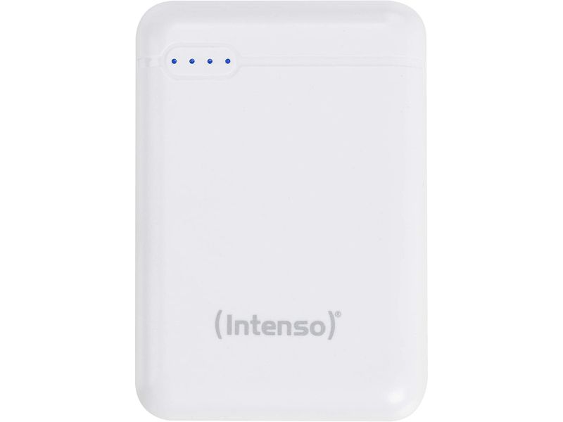 INTENSO XS 10000mAh 1 MICRO USB+ 1TYPE-C BEYAZ POWERBANK