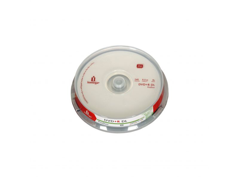 IOMEGA 4.7GB/120MIN 4X YENİDEN YAZILABİLİR DVD+RW (10'LU PAKET)