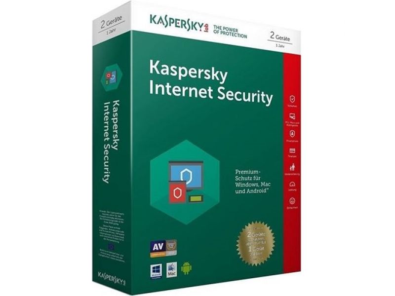 KASPERSKY INTERNET SECURITY 2 KULLANICI 1 YIL