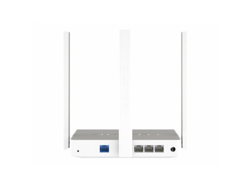 KEENETIC CITY AC750 4PORT 3 ANTEN 5DBI MESH ACCESS POINT/ROUTER/EXTENDER KN-1510-01TR 