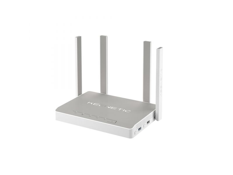 KEENETIC KN-1910-01TR VİVA AC1300 MBPS 5 PORT GE +1 SFP + 2USB 4 ANTEN 5DBI MESH ACCESS POINT/ROUTER/EXTENDER