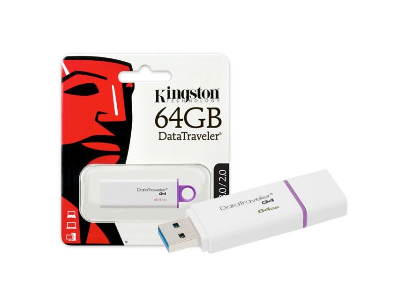 KINGSTON DATATRAVELER 64GB USB3.0 FLASH BELLEK DTIG4/64GB