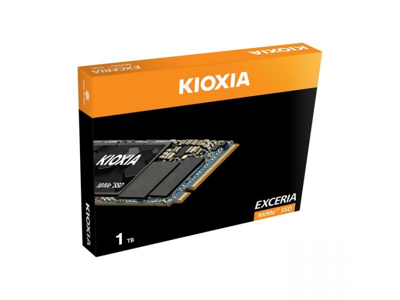 KIOXIA EXCERIA 1TB 1700/1600/MB/s M2 NVME SSD LRC10Z001TG8