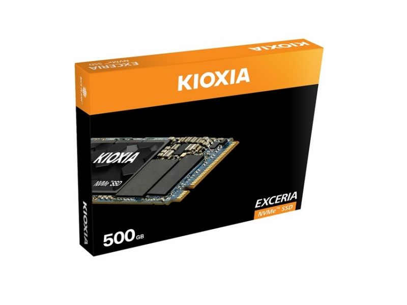 KIOXIA LRC10Z500GG8 500GB 1700/1600/MB/s M2 NVME SSD EXCERIA