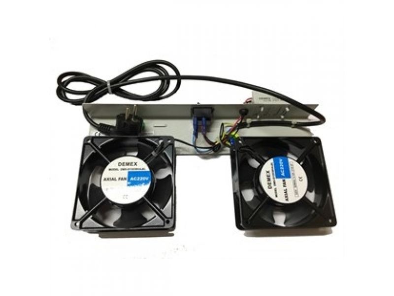 LANDE LN-FAN-BB-2FPT-BL TERMOSTAT SWITCHLI 2 Lİ BALL BEARING PR FAN GRUBU