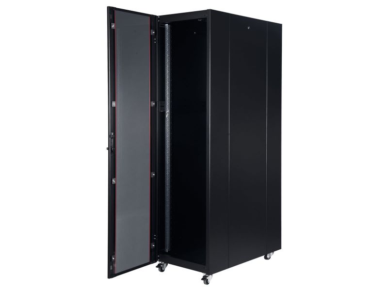 LANDE LN-HL42U6010-BL-B 42U 19" 600X1000 DİKİLİ TİP KABINET + TEKERLEK