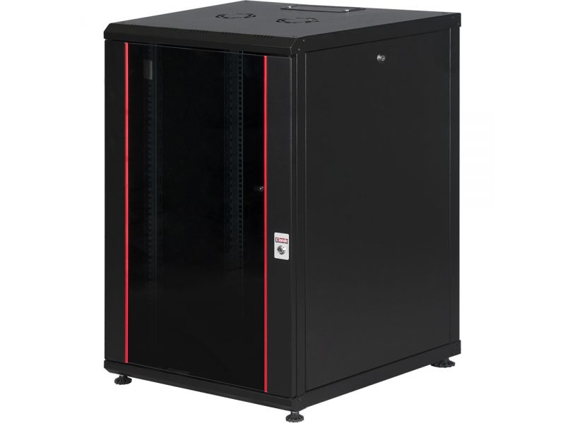 LANDE PROLINE 400 LN-HL26U6010-BL-B 26U 19" 600X1000 DİKİLİ TİP KABINET + TEKERLEK