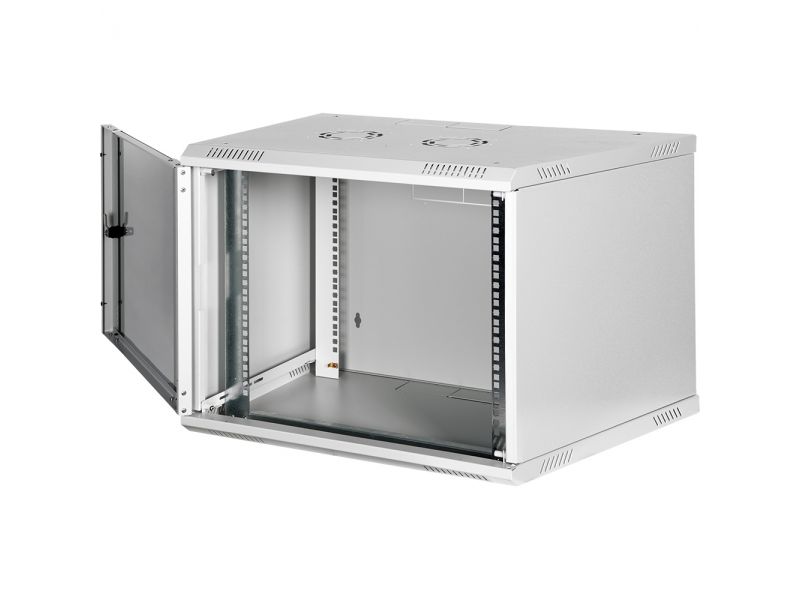 LANDE LN-PRB-09U6060-LG-A 9U 19" 600X600 DUVAR TİPİ KABİNET