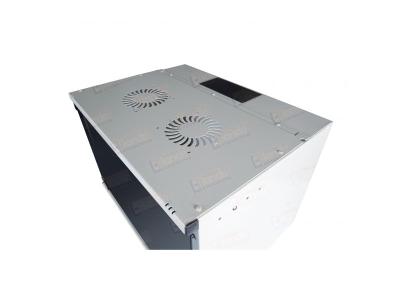 LANDE LN-SS12U5440-LG 12U 19" 540x400x595MM DUVAR TİPİ SOHO DEMONTE KABİNET