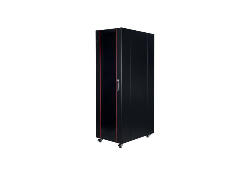 LANDE PROLINE 400 LN-HL36U6060-BL-B 36U 19" 600X600 DİKİLİ TİP KABINET + TEKERLEK